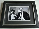 George Martin SIGNED 10X8 FRAMED Photo Mount Autograph Display Beatles Music COA