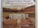 2742 002 - HANDEL - 12 Concerti Grossi PINNOCK English C- Ex 3 LP Record Box Set