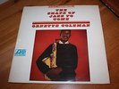 ORNETTE COLEMAN - THE SHAPE OF JAZZ TO COME- UK ISSUE - EXCELLENT