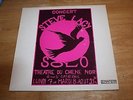 STEVE LACY - CONCERT SOLO - EMANEM RECORDS - 1974 - UK - EXCELLENT