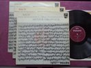 PHILIPS  Mono, 3 LP set, BACH: Sonatas & Partitas for Violin Solo, GRUMIAUX, NM