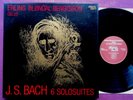DANACORD Stereo 3LP box, BACH: 6 Cello Solosuites, BLØNDAL BENGTSSON, NM