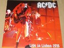 AC/DC Live Lisbon Portugal  2016 only 30 copies in clear 7