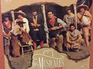 Tejano Tex-Mex LP  Los Musicales David Lee Garza/JayPerez 