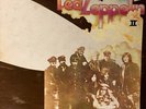 LED ZEPPELIN II Atlantic Red/Plum Label LP 
