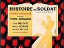 33 DTX 124 - Fernand Oubradous - Igor Stravinsky - Histoire du soldat - LP
