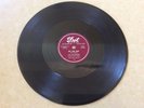 SCARCE - THE HILLTOPPERS - DO THE BOP / WHEN YOU'RE ALONE -  78rpm 10 inch - DOT