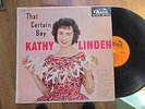 RARE KATHY LINDEN LP THAT CERTAIN BOY ON FELSTED FL 7501 NICE GIRL TEEN POP