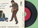 ADRIANO CELENTANO / Si e' spento il sole / Zafiro Z-E 373 Spain 1962 EP EX