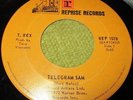 T. REX Telegram Sam/Cadillac, Jeepster/Rip Off Canadian 45s NM Marc Bolan