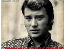 JOHNNY HALLYDAY - NOIR C'EST NOIR +3 7/45 EP PORTUGAL PS 1966 EXC RARE & SCARCE