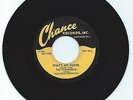 HARD TO FIND DOO WOP 45 THE FLAMINGOS THAT'S MY DESIRE ON CHANCE  VG+ REPRO
