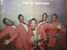 5 ROYALES Dedicated To You 1957 KING LP 580 BLACK Label RARE ORIGINAL R&B Five