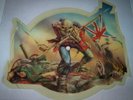IRON MAIDEN The Trooper / Cross Eyed Mary -- SHAPED PICTURE DISC - EMI, 1983, UK