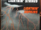 LIGHTNIN' HOPKINS - LIGHTNIN' STRIKES Rare 1961 VJ MONO LP 1044 Vee Jay BLUES