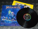 Megadeth 'Rust In Peace' 1st Press EU 1990 Original LP + Inner Rare EX Mustaine
