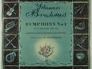 HERMANN ABENDROTH BRAHMS SYMPHONY NO.1 SUPRAPHON ED.1 LPV-69 NM