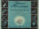 HERMANN ABENDROTH BRAHMS SYMPHONY NO.2 SUPRAPHON ED.1 LPV-56 NM