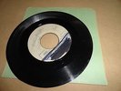 RARE BLANK '45 RECORD REGGAE JACKIE OPEL Push (More) Wood / Done with a Friend