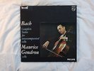 MAURICE GENDRON ' BACH COMLETE SIUTES SOLO VIOLONCELLE'