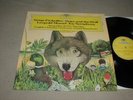 Jacqueline Du Pre PETER & WOLF Prokofiev LP German DGG Deutsche Childs Orchestra