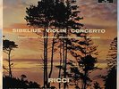 RUGGIERO RICCI 'SIBELIUS VIOLIN CONCERTO, OP 47'