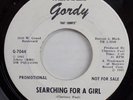 THE CONTOURS Searching For A Girl / First I Look At The Purse GORDY Motown PROMO