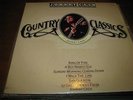 JOHNNY CASH - COUNTRY CLASSICS - 2 LP SET - NEAR MINT