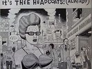 Vinyl LP Thee Headcoats ?– Heavens To Murgatroyd, Even  It's Thee Headcoats  (Al