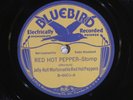78 RPM -- Jelly Roll Morton and His Red Hot Peppers, Bluebird 6601, E+ Jazz