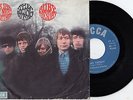 THE ROLLING STONES RUBY TUESDAY LET'S SPEND RARE RECORD ITALY 7' PS 45 rpm