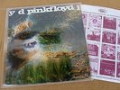 PINK FLOYD Saucerful of Secrets LP 1st UK Prs  Columbia BLACK-BLUE  1968  Psych