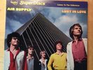 Air Supply Lost In Love With Insert Nautilus Super Discs Excellent Condition