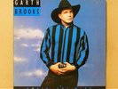 GARTH BROOKS Ropin' The Wind Korea 1992 PROMO LP Insert NM/Mint