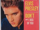 ELVIS PRESLEY: Don’t / I Beg of You USA RCA 47-7150 45 w/ PS Rare