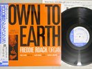 FREDDIE ROACH DOWN TO EARTH BLUE NOTE BN 4113 Japan OBI Vinyl LP