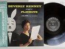 BEVERLY KENNEY SINGS FOR PLAYBOYS MCA MVJJ-30032 Japan OBI Vinyl LP