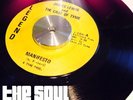 JAMES LEWIS and THE CASE OF TYME - MANIFESTO - NORTHERN MODERN SOUL FUNK