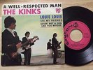 RARE FRENCH THE KINKS EP A WELL RESPECTED MAN