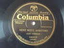 Columbia 14416 Alec Johnson blues 78 E++