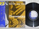 PAUL CHAMBERS BASS ON TOP BLUE NOTE NR-8842 Japan OBI Mono Vinyl LP