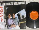 JAM THIS IS THE MODERN WORLD POLYDOR MPF 1312 Japan OBI Vinyl LP