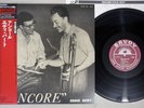 EDDIE BERT ENCORE SAVOY KIJJ-2024 Japan OBI Mono Vinyl LP