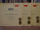 Pierre Fournier  Bach Cello Solo Suites  Archiv 198186/87/88 Red stereo 3 LP set