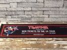 Iron Maiden Uk Tour trooper Bar Runner