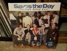 Saves the Day Through being cool Blue/White limited vinyl LP sealed get up kids