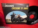 I JAGUARS Barbara Ann (BEACH BOYS cover) 45rpm 7' + PS 1966 ITALY BEAT EX+