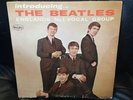BEATLES INTRODUCING LP VEE JAY VJLP-1062 OVAL RAINBOW LOGO VG WAX PAUL MCCARTNEY
