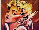 Madonna vinyl LP album record WEA Top Hits Feb '87 Japanese promo PS-302 WEA