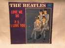 The Beatles 45 Vinyl record TOLLIE w  Original sleeve LOVE ME DO / PS I LOVE YOU